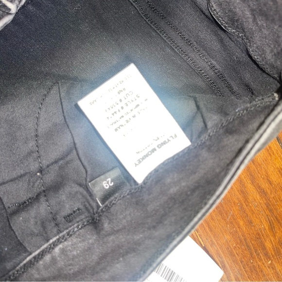 Flying Monkey far country super soft high rise Women's Black Skinny Jeans 29 - Picture 5 of 9